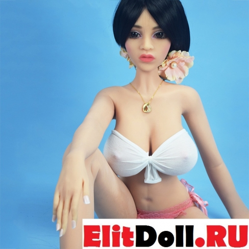 Реалистичная силиконовая секс кукла  Беатриса
