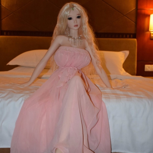 Реалистичная силиконовая секс кукла Одри