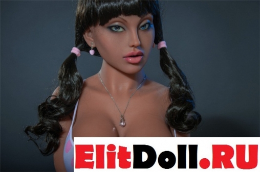 Реалистичная силиконовая секс кукла Бетти