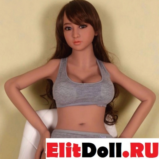 Реалистичная силиконовая секс кукла Эмили 150 см