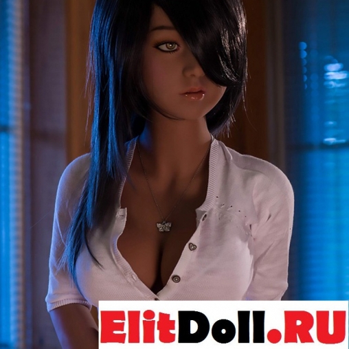 Реалистичная силиконовая секс кукла Клара 150см