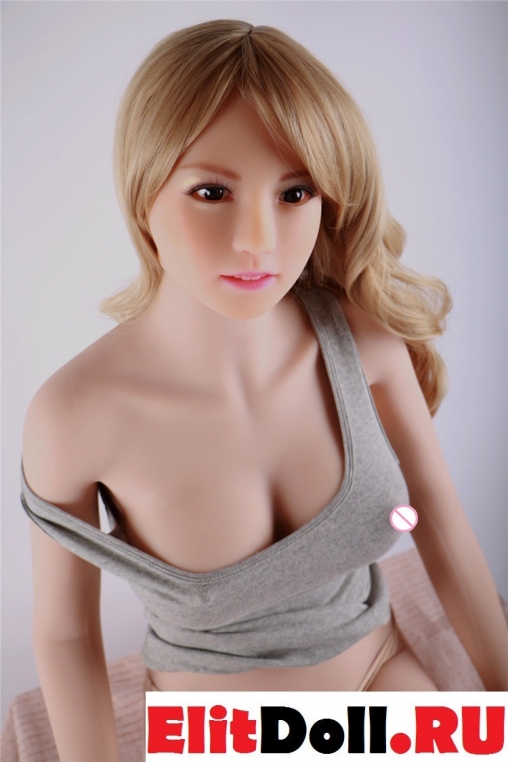 Реалистичная силиконовая секс кукла Николь