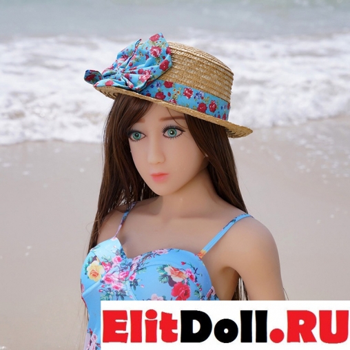 Реалистичная силиконовая секс кукла Эрика