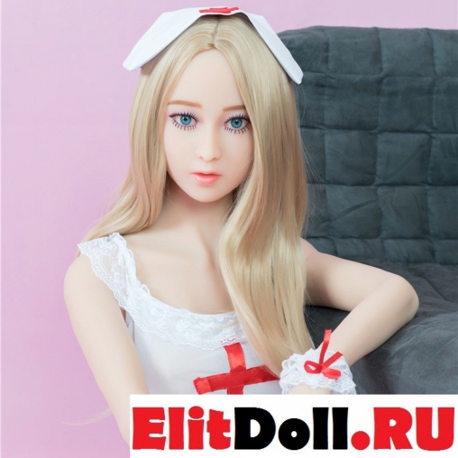 Реалистичная силиконовая секс кукла Кристал