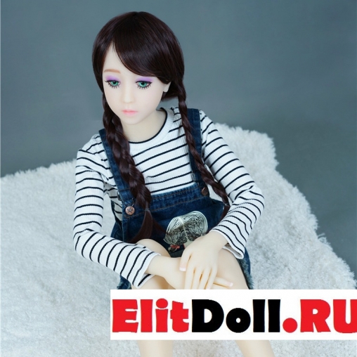 Реалистичная силиконовая секс кукла Анна