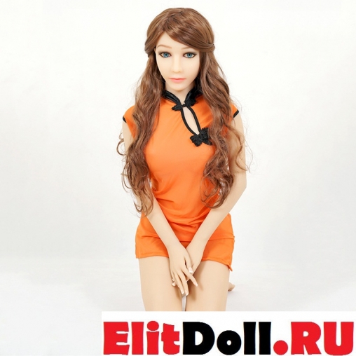 Реалистичная силиконовая секс кукла Клэр