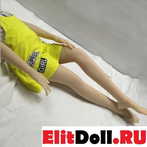 Реалистичная силиконовая секс кукла Аннетт