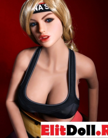 Реалистичная силиконовая секс кукла Меган