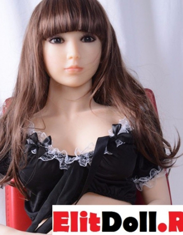 Реалистичная силиконовая секс кукла Эми
