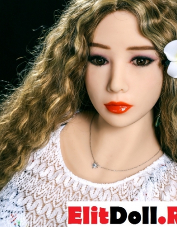 Реалистичная силиконовая секс кукла Дженни