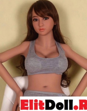 Реалистичная силиконовая секс кукла Эмили 150 см