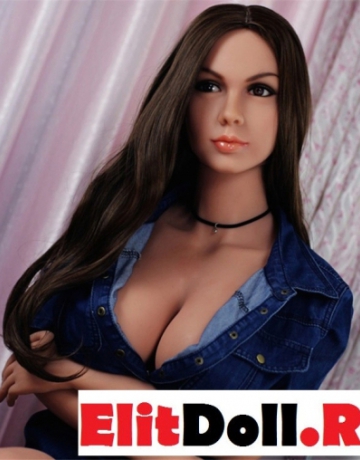 Реалистичная силиконовая секс кукла Луиз