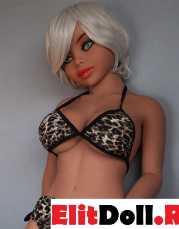 Реалистичная силиконовая секс кукла Аманда